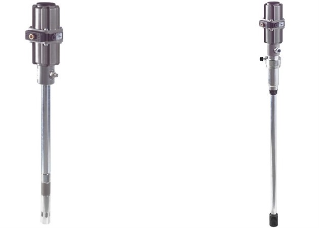 Tryckluftsdrivna pumpar